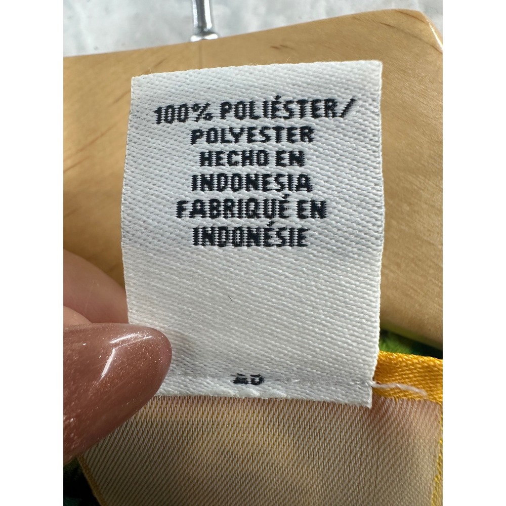 Ruby Rd Plus Size 16 Abstract Print Button Front … - image 4